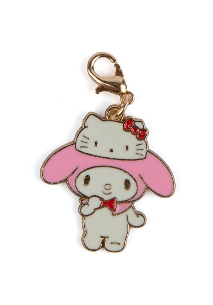 DAISO My Melody Decorative Charm – Multicolor Sanrio Keychain Accessory - Image 2